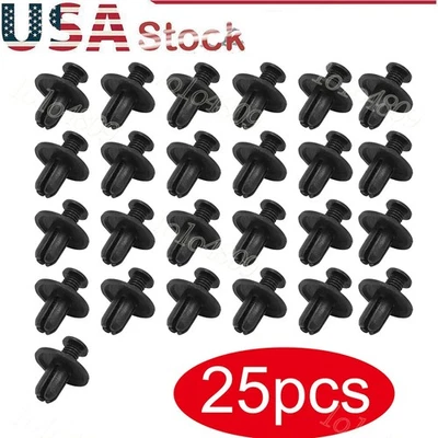 25PCS Bumper Retainer Fender Fastener Clip for Hyundai Sonata Elantra Accent US Foto 1 de 4