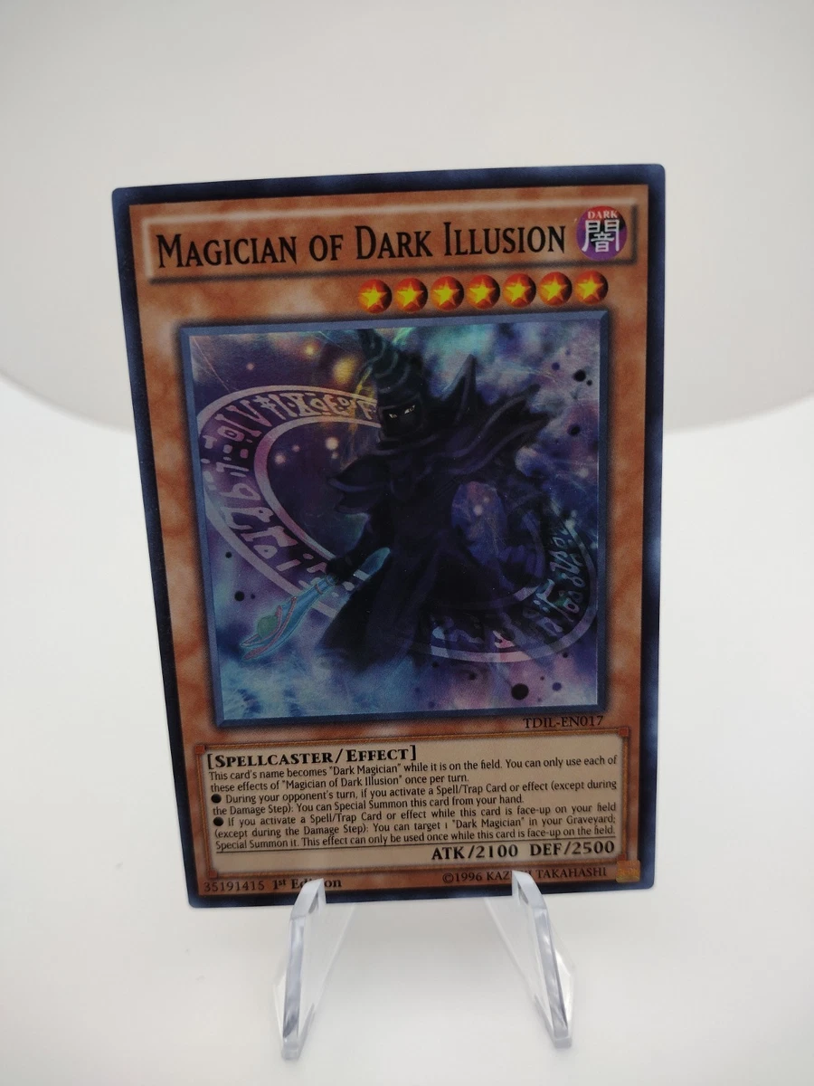 Yu-Gi-Oh! Karte: Performapal Inflater Tapir (TDIL-EN004) – Common, 1st Edition – Aus The Dark Illusion Set