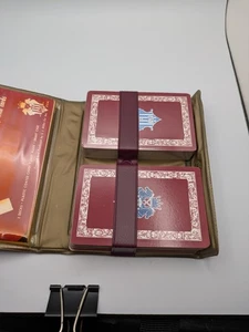 Royalty S.J. Miller 1964 Word Card Game with Case Complete One Deck Sealed - Picture 1 of 14