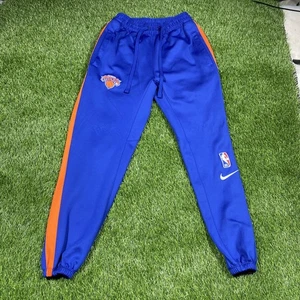 New York Nicks Nike Dri Fit Jogginghose Herren Small Blau NBA  - Bild 1 von 16