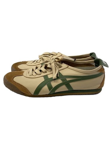 ASICS US9 Onitsuka Tiger Mexico66 Sneakers taglio basso Beg Pelle 1183C102