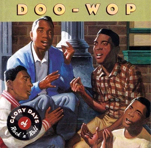 DOO-WOP - GLORY DAYS OF ROCK' N' ROLL - TIME-LIFE - (2) CD SET - Picture 1 of 1
