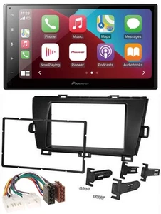 Pioneer USB MP3 DAB 2DIN Bluetooth Autoradio für Toyota Prius (2009-2012) - Bild 1 von 9