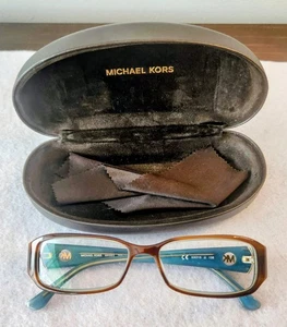 Original Michael Kors Brille Brillengestell MK693 200 Braun Blau 51-15-135 mit Etui - Bild 1 von 8