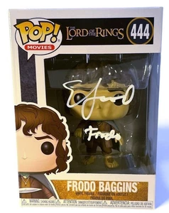 Elijah Wood Signed Lord of the Rings Frodo Baggins #444 Funko Pop! (Beckett) - Picture 1 of 7