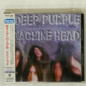 DEEP PURPLE MACHINE HEAD WARNER BROS. RECORDS WPCR75035 JAPAN OBI 1CD - Picture 1 of 1
