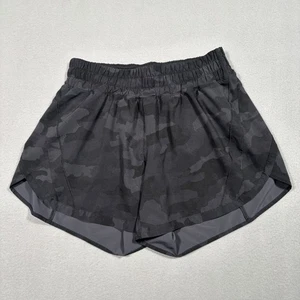 Lululemon Track That Short 5" Heritage 365 Camo Deep Coal Multi Laufshorts 8 - Bild 1 von 11