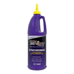 Royal Purple Synchromax Manual Transmission Fluid 01512 Set of 8 - Picture 1 of 4