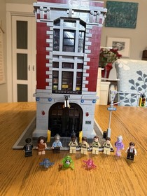 Legos From Set 75827 Ghostbuster Firehouse Used Flawed READ DESCRIPTION As Is