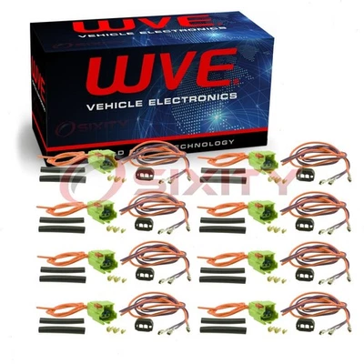 8 件 Wells 点火线圈连接器适用于 2003 - 2005 年道奇 Durango Magnum Ram oy — 第 1/4 张图片