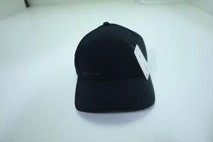 PETER MILLAR Pursuit Performance Hat Men Size One Black New 5777 - Picture 1 of 4