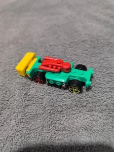 Hot Wheels 2023 Mattel Bricking Speed 5/5 Card 128/250 Green Red Brick Rides - Picture 1 of 3
