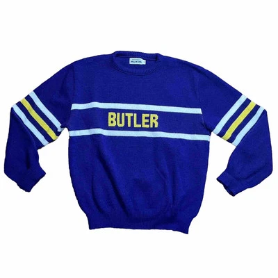 Vintage Vandalia Butler Highschool Ohio Crewneck Sweater Medium Made in the USA - Image 1 of 4