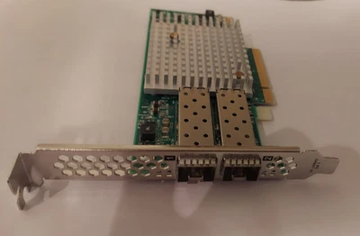 Solarflare S7120 Dual Port Low Bracket Adapter Card SF432-1012-R2.0 - Image 1 of 2