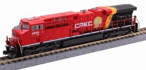 KATO (N) 176-8956-S - CPKC ES44AC RD# 4805 - KATO FACTORY INSTALLED DCC/SOUND - Picture 1 of 1