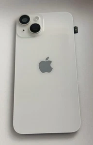 Apple iPhone 14 BACK GLASS GENUINE ORIGINAL WITH CAMERA LENS MAGSAFE INSTALLED A - Picture 1 of 5