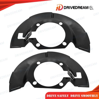 2 Pcs Front Brake Dust Shield 924-228 For Dodge Ram 2500 3500 2003 2004-2008 - Изображение 1 из 4