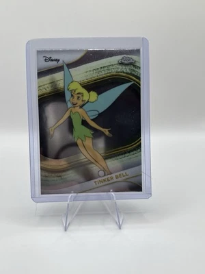 2025 Topps Chrome Disney 100 – Tinker Bell #159 – Classic Peter Pan Character - Image 1 of 2