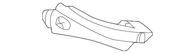 Punho Honda genuíno 83570-S2A-003ZA - Imagem 1 de 2