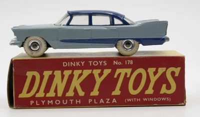 Coche de juguete fundido a presión Dinky 178 Plymouth Plaza de colección Foto 1 de 4