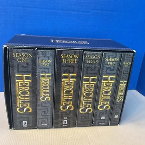 HERCULES THE LEGENDARY JOURNEYS Complete Series 1-6 DVD Anchor Bay Young Hercule - Picture 1 of 7