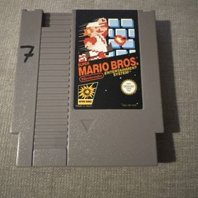 Super Mario Bros. (Nintendo NES, 1987)