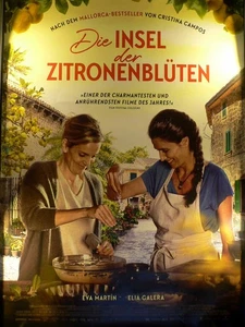 Die Insel der Zitronenblüten - Eva Martin - Filmposter 120x80cm gerollt - Picture 1 of 1