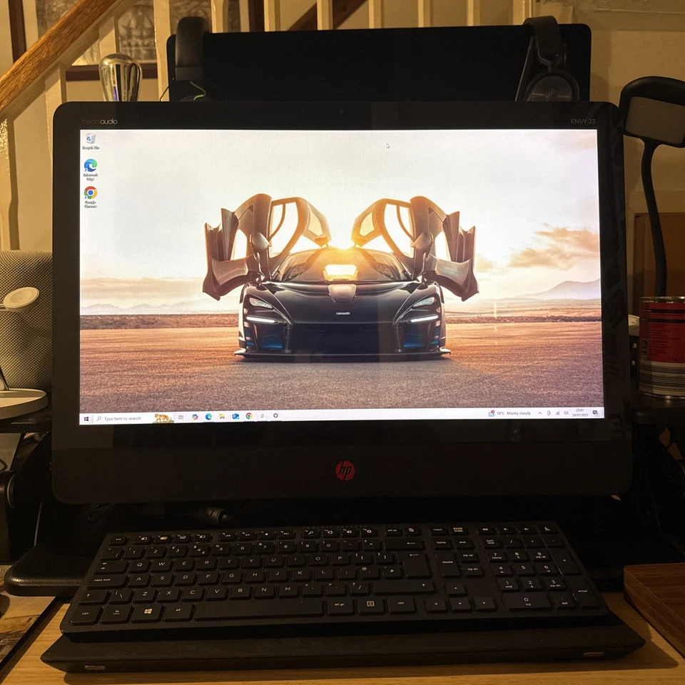 HP ENVY RECLINE 23” TOUCHSMART BEAT SE ALL-IN-ONE i5-4570T 16GB 224GB SSD WIN 10 - Image 1 of 4