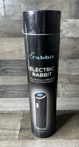 Rabbit Elektrischer Korkenzieher Wein Wiederaufladbar + Elektronisches Display Neu Versiegelt - Bild 1 von 5