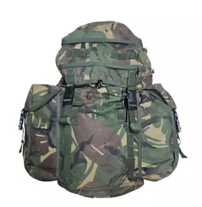Grade 1 British Army Issue DPM Woodland Camo 30L Liter IRR Patrol Pack Rucksack - Bild 1 von 11