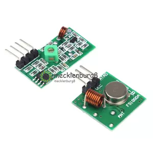 433 Mhz RF Sender Empfänger Receiver Modul Wireless Transmitter for Arduino - Bild 1 von 4