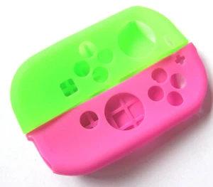 Silicone Case for Nintendo Switch Joy-Con 360° Grip Cover Dust Splash Proof - Picture 1 of 6