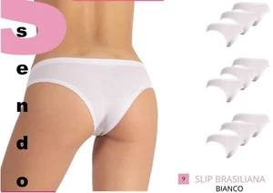 Damen Unterhose Coulotte Damen Baumwolle bi-elastisch Essendo B4002 (Mod. Liabel) - Bild 1 von 10