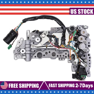 Cuerpo de válvula transmisión CVT RE0F09A/JF010E para Nissan Murano Máxima Quest Foto 1 de 4