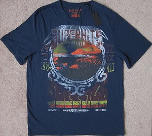 BUFFALO David Bitton (Dark Blue) PREMIUM T-Shirt Men's - NWT ( $29 ) - Bild 1 von 2