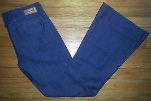 Divine Rights of Denim Jeans Envy niedrig breitbeinig blau Gr. 30 32x34 p2535 - Bild 1 von 9