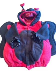 Old Navy 1 Piece Lady Bug Costume Size 12-24 Months - Picture 1 of 4