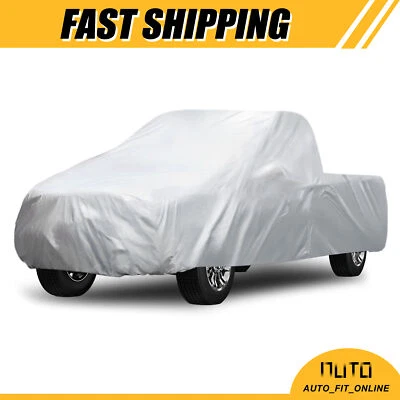 UNO Protector de Cubierta Universal para Camioneta Exterior Interior Coche Camión 6.8M a Prueba de Tormentas Foto 1 de 4