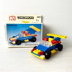 Coko Bricks AE02 + Box - Racing Car - Lego - Free Postage - Picture 1 of 5