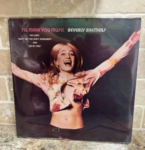 FACTORY SELED ILL MAKE YOU MUSIC BEVERLY BREMERS VINYL RECORD (15C) - Picture 1 of 2