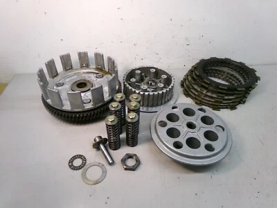 Conjunto de placas de cestas de embrague para Suzuki GS500 GS 500 2004-2009 S157 Foto 1 de 4