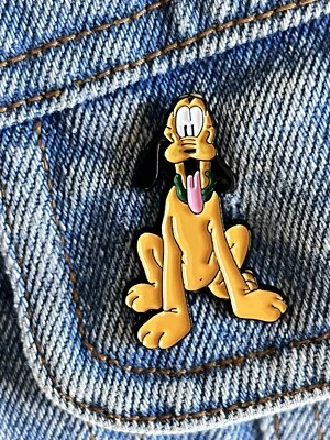 Walt Disney Mickey Mouse’s Dog Pluto Enamel Pin - Excellent Condition - Image 1 of 3