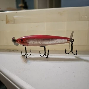 VINTAGE L & S 5M26 Fishing Lure With Double End Spinners - Picture 1 of 4
