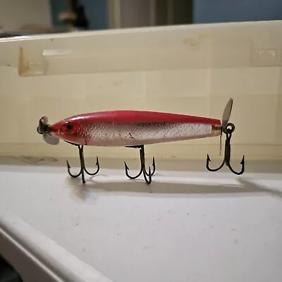 VINTAGE L & S 5M26 Fishing Lure With Double End Spinners - Image 1 of 4