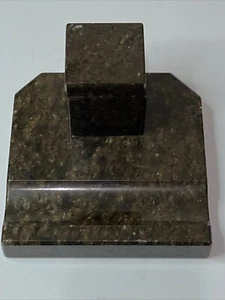 Antique D.R.G.M. Germany Marble Inkwell (See Pictures For Exact Condition) - Picture 1 of 20