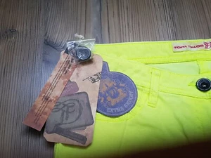 Tom Tailor Skinny Jeans Neon gelb W27 mit niedriger Bundhöhe UVP: 57,99€ - Bild 1 von 12