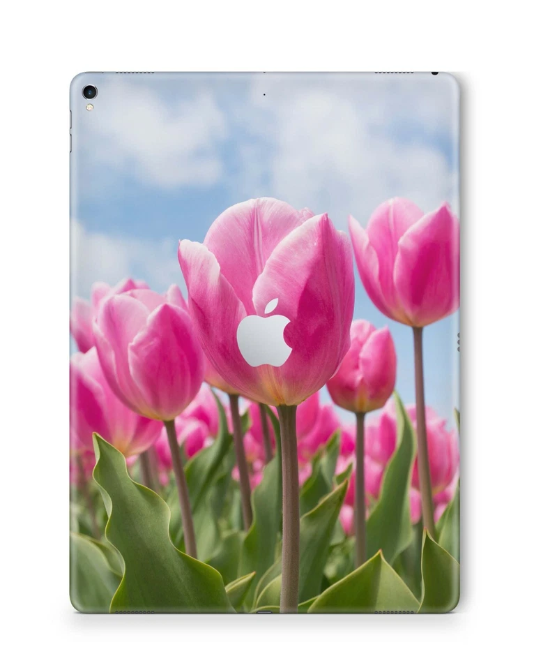 Apple iPad Skin Schutzfolie Aufkleber Design Sticker Folie Skins Wraps Tulpen - Bild 1 von 1