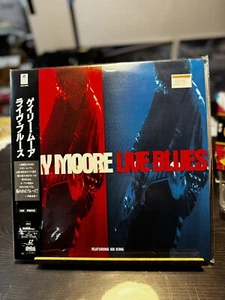 SEALED Gary Moore Live Blues Japan LD Laserdisc AMLY-8068 BB KING NOS - Picture 1 of 2