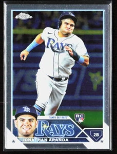 2023 Topps Chrome #18 Jonathan Aranda - Picture 1 of 2