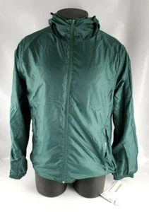 Avalanche Outdoors Light Long Sleeve Hooded Green Jacket Men's Adult Medium (M) - Picture 1 of 12